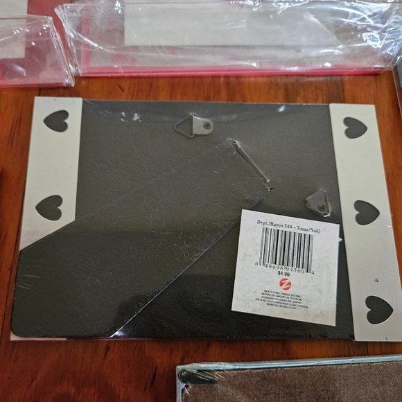 Lot of 7 Photo Picture Frames - Picture 12 of 15